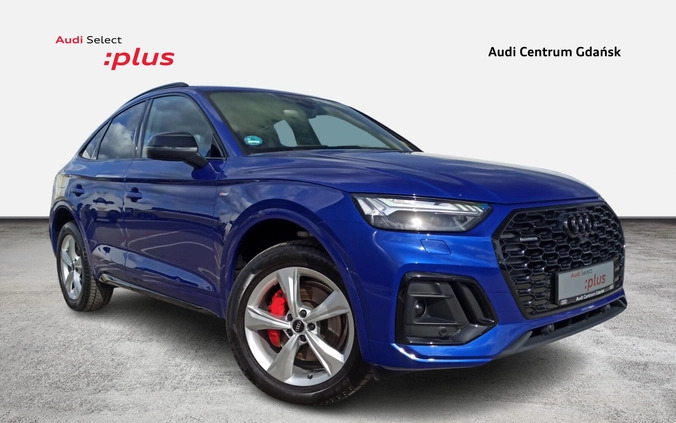 Audi Q5 Sportback cena 269900 przebieg: 19485, rok produkcji 2023 z Józefów małe 742